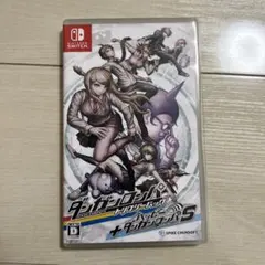 中古品 Nintendo Switch ソフト ダンガンロンパ