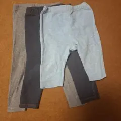 ユニクロ　ベビー用パンツ 3枚セット 90cm