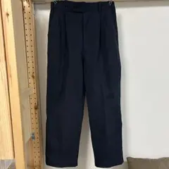 FORK & SPOON ネイビー スラックス
