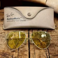 レイバン　サングラス　メタル1　アンバーマチック　レザー　調光 2025年最新】レイバン アンバーマチックの人気アイテム - メルカリ