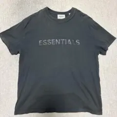 ESSENTIALS 黒 Tシャツ Mサイズ