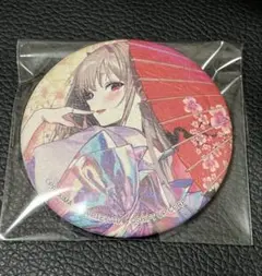 勝利の女神NIKKE in 京都 はんなりスタンプ回遊旅 缶バッジ　バイパー