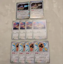 ヨルノズク 進化ライン ホーホー スピンロトム まとめ売り ほうせきさがし