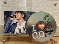 Mr.Children 桜井和寿サイン入りステッカー　I♡CD shops! Mr.Children 桜井和寿 サイン入りステッカー I♡CD shops! - メルカリ