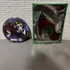 鬼滅の刃 缶バッジ Joyfullコラボ 黒死牟 獪岳