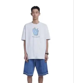 NOMANUAL FLAME MONSTER T-SHIRT