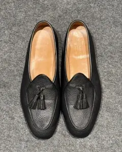 UNITED ARROWS ベルジャン タッセルシューズ　ブラック 43のサムネイル