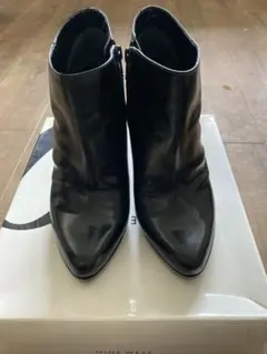 ☆週末セール❗️【美品】【新品同様】NINE WESTオシャレで可愛いレザーブーツ