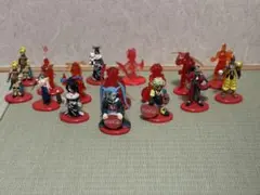 値下げ！【中古品】ファイナルファンタジー　コカコーラ　ミニフィギュア16個セット