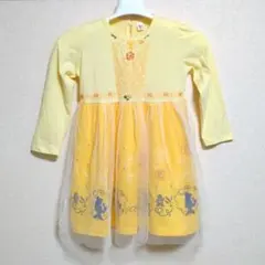 ディズニー ベル ワンピース 120