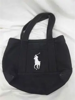 黒 トートバッグ