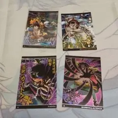 ワンピース ONE PIECE ウエハースカード
