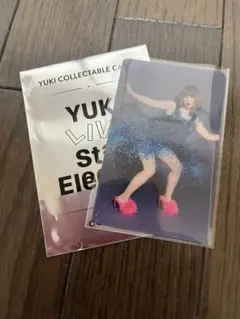 YUKI “Stay Electric” コレククタブルカード