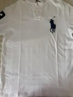 Polo Ralph Lauren ホワイト ポロシャツ S/P