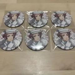 糸師冴 Blue military 缶バッジ 6点