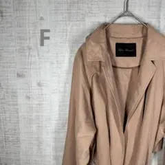 [アーバンリサーチ]レディーススプリングコート/トレンチコート/紐ベルト付