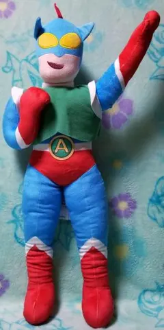 クレヨンしんちゃん【ぬいぐるみ】アクション仮面スーパーBIGぬいぐるみ