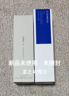 ORbis u Foaming Wash & CLEARFUL Wash セット