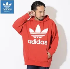 【最安値】アディダス オリジナルズ パーカー S エンジ adidas