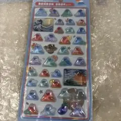 正規品　ボンボンドロップシール 和柄 富士山 クーリア