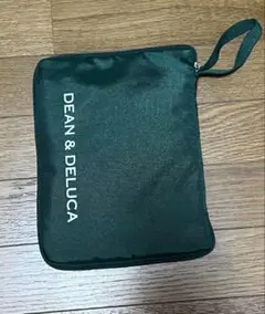 DEAN &DELUCA トートバッグ　グリーン