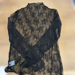 新品】　レースインナー黒　LL〜3L