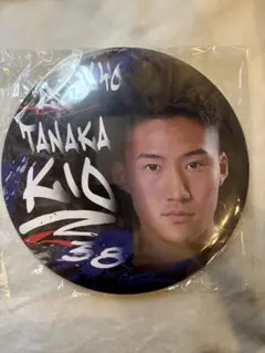 FC東京 田中希和選手　実写250mm缶バッジスタンド　東京くじ