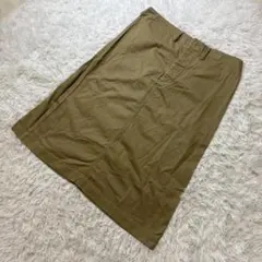 美品・早い者勝ち✨ ビームスボーイ カジュアルスカート フリーサイズ グリーンのサムネイル