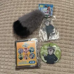 ズートピア　パウバート しっぽ キーホルダー　映画 ズートピア２　山田涼介