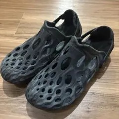 H*H様 MERRELL Hydro Moc サンダル ブラックのサムネイル