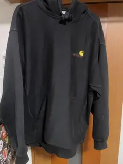 Carhartt ブラック XL パーカー