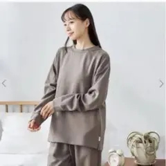 AOKI リカバリーケアプラス ラウンジプルスウェット リカバリーウェア　M