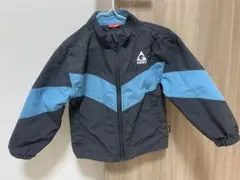 GERRY ジップアップジャケット 100cm ブラック/ブルー