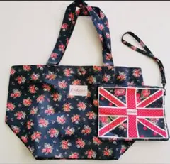 Cath Kidston フラワープリント トートバッグ書店限定
