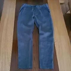 訳あり evam eva エヴァム エヴァ イージーパンツ