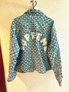 2026年最新】Supreme Hole Punch Denim Trucker Jacketの人気アイテム