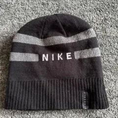 NIKE GOLF ブラックニット帽　ゴルフ