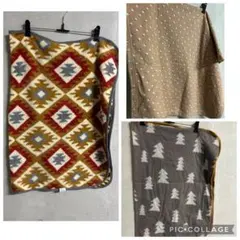 ブランケット3点セット　ミニブランケット