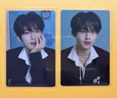 ZB1 韓国 ペンコン ユジン ラントレ ランダム トレカ ２枚 ②