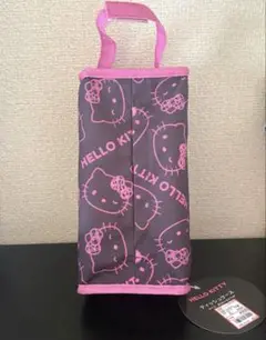 アベイル　ハローキティ　ティッシュケース　タグ付き　匿名発送