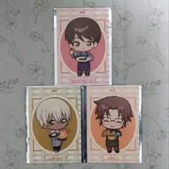 名探偵コナン ミニキャラキッチンver. ポストカード 安室透 諸伏景光 沖矢昴