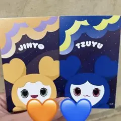 TWICE POPUP オフラインくじ JIHYO & TZUYU