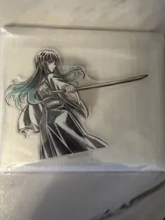 柱稽古編リアルタイムカフェ 描き下ろしイラスト 時透無郎背景付きアクリルスタンド