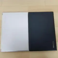 ジャンク品 東芝 2台セット ノートＰＣ(B2601)のサムネイル