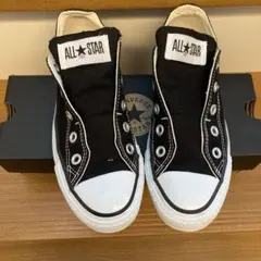 CONVERSE ALL STAR ブラック スリッポン