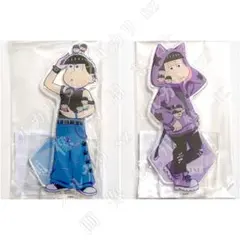 おそ松さん リボン付き デカアクリルスタンド アクスタ ジャージメイド