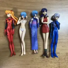 エヴァンゲリオン フィギュア 5体セット