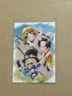 ワンピースデイ プロモーション エルバフ ONE PIECEカードゲーム