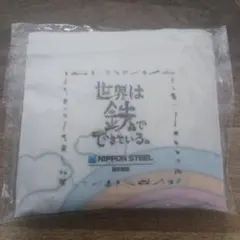 日本製鉄 エコバッグ オリジナルマルシエバッグ NIPPONSTEEL