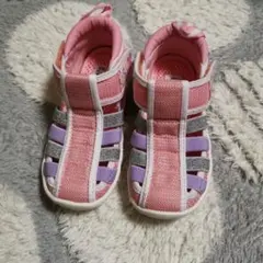 新品未使用品　イフミー　ブランシェス　サンダル　16センチ